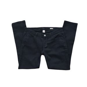 Arizona Jeans Co Black Denim Super Skinny Jeans Size 11